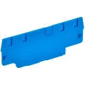 Заглушка IEK ARMAFIX EPCX2.5-4 BU для колодки клеммной CP/CX2.5-4, материал - полиамид, цвет - синий AF-CT40-00-4-K07-002-ZGL