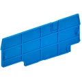 Заглушка IEK ARMAFIX EPCX6-3 BU для колодки клеммной CP/CX6-3, материал - полиамид, цвет - синий AF-CT40-00-3-K07-006-ZGL