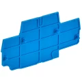 Заглушка IEK ARMAFIX EPCXDL2.5 BU для колодки клеммной CXDL2.5, материал - полиамид, цвет - синий AF-CT40-00-K07-002-ZGL