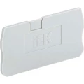 Заглушка IEK для КПИ 2в-4, материал - полиамид, цвет - серый YZN11D-ZGL-004-K03