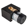 Насос циркуляционный IMP PUMPS SAN ECO PRO 15/15 B поверхностный, корпус - бронза, мощность - 0.009кВт, напор - 1.1м, производительность - 15л/мин, 220В