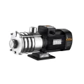Насос многоступенчатый IMP PUMPS BWJ2-2R поверхностный, корпус - нержавеющая сталь, мощность - 0.37кВт, напор - 10м, производительность - 33л/мин, 220В