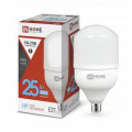 Лампа светодиодная IN HOME LED-HP-PRO опаловая, мощность - 25 Вт, цоколь - E27, световой поток - 2380 лм, цветовая температура - 6500 K, форма - цилиндрическая