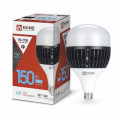 Лампа светодиодная IN HOME LED-HP-PRO матовая, мощность - 150 Вт, цоколь - E27/E40, световой поток - 13500 лм, цветовая температура - 6500 K, форма - грушевидная