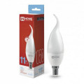 Лампа светодиодная IN HOME LED-свеча на ветру-VC, мощность - 11 Вт, цоколь - E14, световой поток - 1050 лм, цветовая температура - 6500 K, форма - свеча на ветру