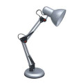 Светильник под лампу IN HOME СНО-15 15С 60 Вт, настольный, цоколь - E27, материал корпуса - алюминий, цвет - серебро
