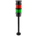 Колонна светосигнальная INNOCONT TL70B-220-RG-155 диаметр - 70мм, постоянное свечение, с зуммером, цвет - красный/зеленый, 220В, IP65 Колонна светосигнальная INNOCONT TL70B-220-RG-155 диаметр - 70мм, постоянное свечение, с зуммером, цвет - красный/зеленый, 220В, IP65