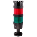 Колонна светосигнальная INNOCONT TL70B-024-RG-255 диаметр - 70мм, постоянное свечение, с зуммером, цвет - красный/зеленый, 24В, IP65 Колонна светосигнальная INNOCONT TL70B-024-RG-255 диаметр - 70мм, постоянное свечение, с зуммером, цвет - красный/зеленый, 24В, IP65