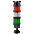 Колонна светосигнальная INNOCONT TL70B-024-RWG-55 диаметр - 70мм, постоянное свечение, с зуммером, цвет - красный/белый/зеленый, 24В, IP65 Колонна светосигнальная INNOCONT TL70B-024-RWG-55 диаметр - 70мм, постоянное свечение, с зуммером, цвет - красный/белый/зеленый, 24В, IP65