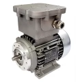 Электродвигатель INNOVARI ME063B4Q2305Q4R однофазный, монтажное исполнение B14, мощность - 0,18кВт, частота вращения - 1400об/мин, взрывозащищенный 1ExdeIICT3Gb ExtbIIIC T125°C