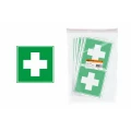 Знак TDM «Медицинская аптечка» 150x150 мм cамоклеящийся, кратно - 2 Знак TDM «Медицинская аптечка» 150x150 мм cамоклеящийся, кратно - 2