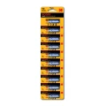 Батарейки KODAK MAX SUPER Alkaline количество - 10, размер - AA