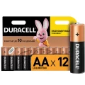 Элемент питания Duracell LR6 BASIC количество - 12, размер - AA, тип элемента питания - Alkaline Элемент питания Duracell LR6 BASIC количество - 12, размер - AA, тип элемента питания - Alkaline