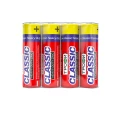 Батарейки ТРОФИ CLASSIC HEAVY DUTY Zinc количество - 4, размер - R6, емкость - 0.055 Ач