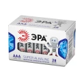 Батарейки ЭРА SUPER Alkaline количество - 28, размер - AAA, емкость - 1.2 Ач Батарейки ЭРА SUPER Alkaline количество - 28, размер - AAA, емкость - 1.2 Ач