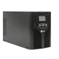 Источник бесперебойного питания (ИБП) EKF E-Power SW920Pro-TB PROxima 2000 ВА, 4 х schuko, USB, RS232, АКБ 6 х 12В 7 Ач, 1800 Вт, Порт RS-232, SNMP cлот, двойного преобразования, напольный