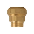 Муфта компрессионная Itap 715 Дн25х3/4″ Ру25 для полиэтиленовых труб, обжим-H, VX-N, корпус - латунь