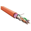 Витая пара ITK F/UTP 4х2х0.52 ZH нг(А)-FRHF, категория - 5E, количество пар - 4, цвет - оранжевый, длина кабеля - 305м LC1-C5E04-367