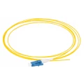 Пигтейл оптический ITK LC/UPC 9/125 для одномодового кабеля (SM), длина кабеля - 1.5 м, категория - OS2, тип разъема - LC, материал оболочки - LSZH, цвет - желтый
