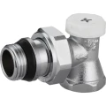 Клапан термостатический IVANCI IVC.103004 3/4″ Ду20 Ру10 запорный, угловой, для радиаторов, со стопорным кольцом, внутренняя / наружная резьба, корпус - латунь