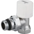 Клапан термостатический IVANCI IVC.103006 1/2″ Ду15 Ру10 угловой, для радиаторов, со стопорным кольцом, внутренняя / наружная резьба, корпус - латунь