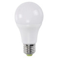 Лампа светодиодная JazzWay PLED-DIM матовая, мощность - 10 Вт, цоколь - E27, световой поток - 820 лм, цветовая температура - 4000 K, форма - грушевидная