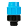 Муфта ПНД Джилекс Дн20х1/2″ Ру16 комбинированная с наружной резьбой (9118)