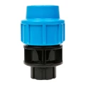Муфта ПНД Джилекс Дн20х1/2″ Ру16 комбинированная с внутренней резьбой (9218)