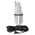 Насос колодезный Jemix XVM 60 T/15 погружной, корпус - алюминий, мощность - 0.25кВт, напор - 60м, производительность - 20л/мин, 220В