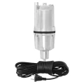 Насос колодезный Jemix XVM 60 B/10 погружной, корпус - алюминий, мощность - 0.25кВт, напор - 60м, производительность - 20л/мин, 220В