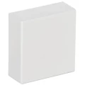 Заглушка для кабель-канала IEK METRA MINI 40х40мм, торцевая, цвет - белый, материал - пластик, упаковка - 1шт. 638185
