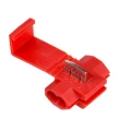 Зажим прокалывающий IEK ЗПО-2 ответвительный 0.5-1.5мм2, цвет - красный, упаковка - 100шт. UKW10-1-100