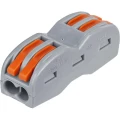 Клемма монтажная NAVIGATOR NTC-R-2х2-4-B5, 32 А, количество - 5 шт., цвет - серый