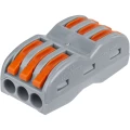 Клемма монтажная NAVIGATOR NTC-R-3х3-6-B5, 32 А, количество - 5 шт., цвет - серый Клемма монтажная NAVIGATOR NTC-R-3х3-6-B5, 32 А, количество - 5 шт., цвет - серый