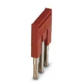 Мостик штекерный Phoenix Contact FBS 3-5, цвет - красный Мостик штекерный Phoenix Contact FBS 3-5, цвет - красный