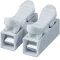 Клемма монтажная NAVIGATOR NTC-CMK-823-2-10, 5 А, количество - 50 шт., цвет - белый