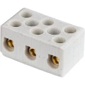 Колодка зажимная NAVIGATOR NTB-HCR-3-41/WH, винтовая, цвет - белый, количество - 20 шт., материал изоляции - керамика Колодка зажимная NAVIGATOR NTB-HCR-3-41/WH, винтовая, цвет - белый, количество - 20 шт., материал изоляции - керамика