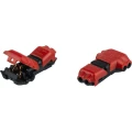 Клемма монтажная NAVIGATOR NTC-T01-2W-2W-36V, 9 А, количество - 1 шт., цвет - красный