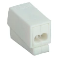 Клемма строительно-монтажная IEK СМК 224 400 В, 24 А, зажимов - 2 шт., количество - 4 шт., цвет - белый Клемма строительно-монтажная IEK СМК 224 400 В, 24 А, зажимов - 2 шт., количество - 4 шт., цвет - белый