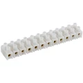 Колодка клеммная GENERICA ЗВИ-150 16-35 мм², количество полюсов - 12, цвет - серый/белый, материал изоляции - полиэтилен Колодка клеммная GENERICA ЗВИ-150 16-35 мм², количество полюсов - 12, цвет - серый/белый, материал изоляции - полиэтилен