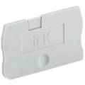 Заглушка для КПИ IEK 2в-1.5/2.5, цвет - серый