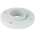 Фланец PP-R Kalde 3222-sls Дн50 Ру25 для полипропиленовых труб, серый