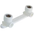 Комплект для смесителя настенный PP-R Kalde 3222-bat-250b05 Дн25x1/2″ Ру25 внутренняя резьба/под приварку, корпус - полипропилен