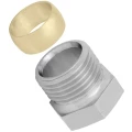 Обжим KAN-therm 1709 1/2″ Ду15 на медную трубку, присоединение - наружная резьба