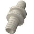 Соединитель KAN-therm UltraLine 6604 Ду16x16 Ру10, корпус-PPSU