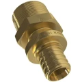 Соединитель KAN-therm UltraLine 4500 Ду14 Ру10, наружная резьба 1/2″ латунный