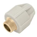 Муфта полипропиленовая соединительная KAN-therm PP 1/2″ Ду20 с наружней резьбой