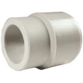 Муфта PP-R переходная KAN-therm Дн25х20 Ру6 внутренняя пайка, серая