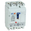 Автоматический выключатель трехполюсный КЭАЗ OptiMat D MR1 100А 40кА, сила тока 100 A, отключающая способность 40 кА