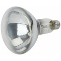 Лампа-термоизлучатель КЭЛЗ ИКЗ, мощность - 250 Вт, цоколь - E27, форма - рефлектор